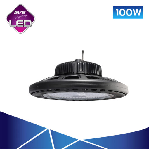 โคมไฮเบย์ LED 100W EVE New IU Series