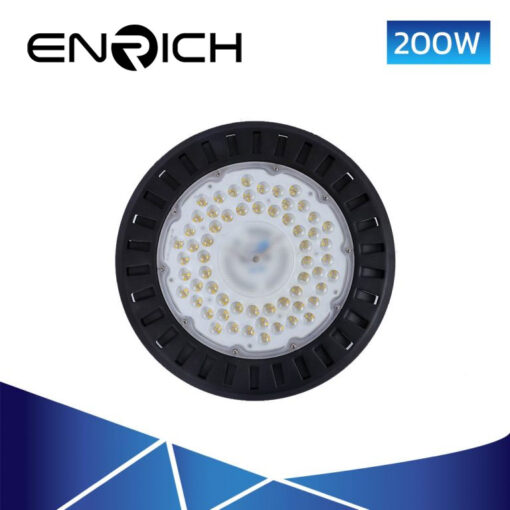 โคมไฮเบย์ LED 200w RICHLED UFO AIR SERIES