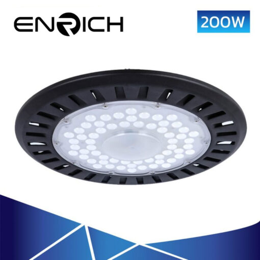 โคมไฮเบย์ LED 200w RICHLED UFO AIR SERIES