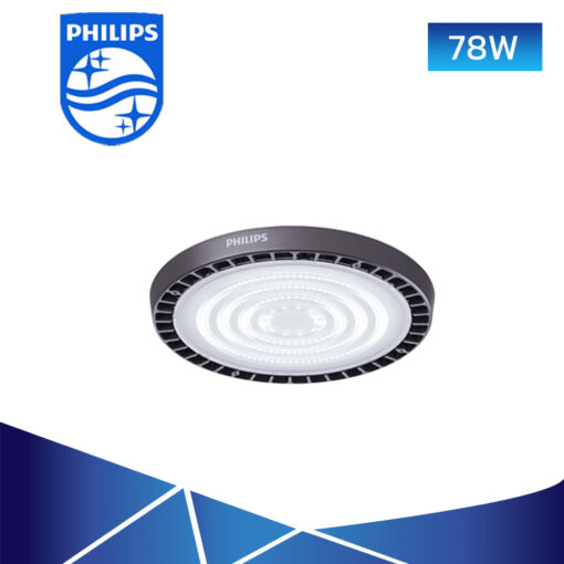 โคมไฮเบย์ LED 78W PHILIPS BY698P LED105