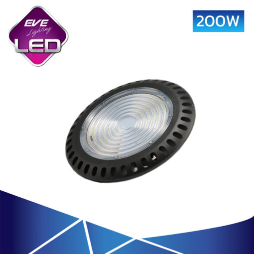 โคมไฮเบย์ LED 200W EVE SMD UFO