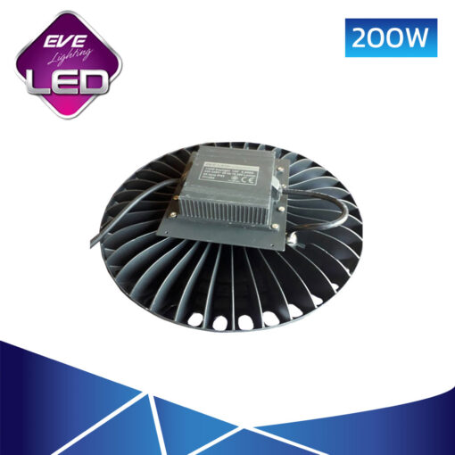 โคมไฮเบย์ LED 200W EVE SMD UFO