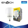 หลอดไฟ LED T-BULB ENRICH LUCKY 3 COLORS 45W