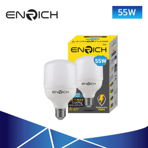หลอดไฟ-LED-T-Bulb-55W-ENRICH-LUCKY-E27